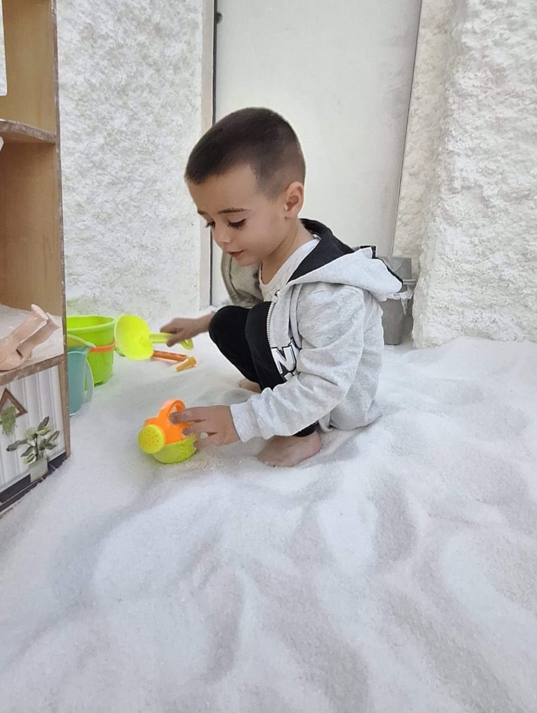 солна стая и деца благоевград